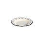 Hermia Helen Fulya 24 Ytkm Juego de Cena de Porcelana Multicolor de 24 Piezas